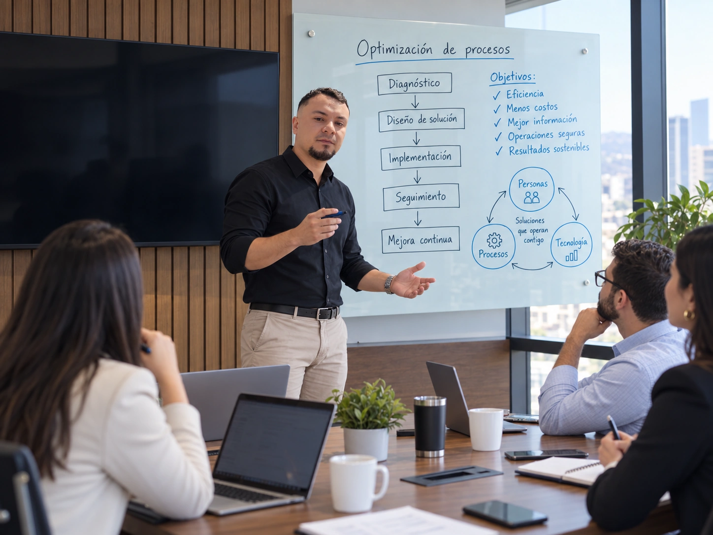 Consultoría y análisis de operación